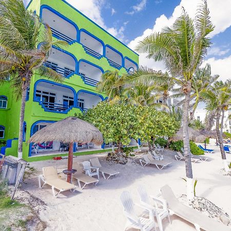 Del Sol Beachfront أكومال المظهر الخارجي الصورة