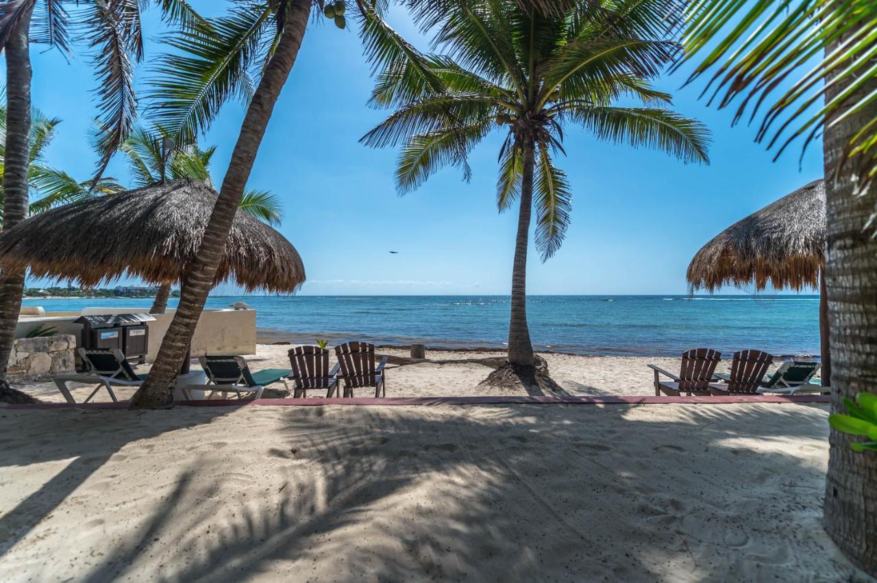 Del Sol Beachfront أكومال المظهر الخارجي الصورة